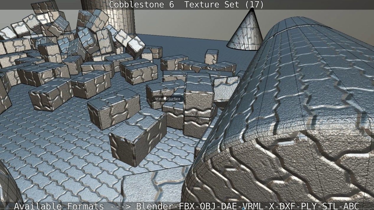 Cobblestone 6 - Texture Set 17 Texture_97