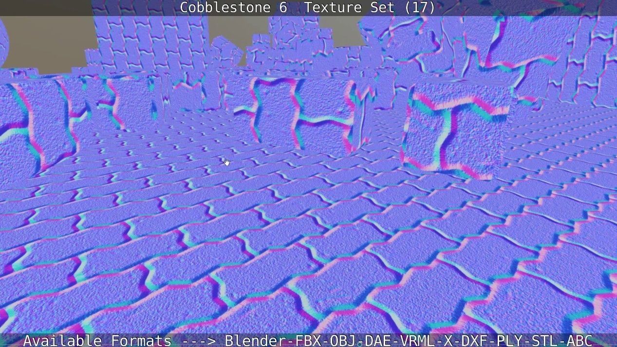 Cobblestone 6 - Texture Set 17 Texture_56