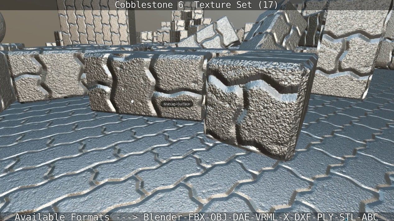 Cobblestone 6 - Texture Set 17 Texture_66