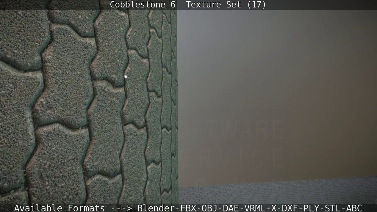 Cobblestone 6 - Texture Set 17 Texture_24