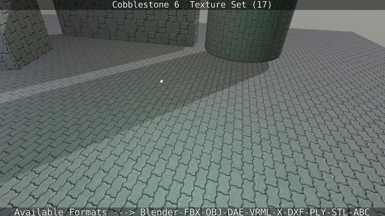 Cobblestone 6 - Texture Set 17 Texture_75