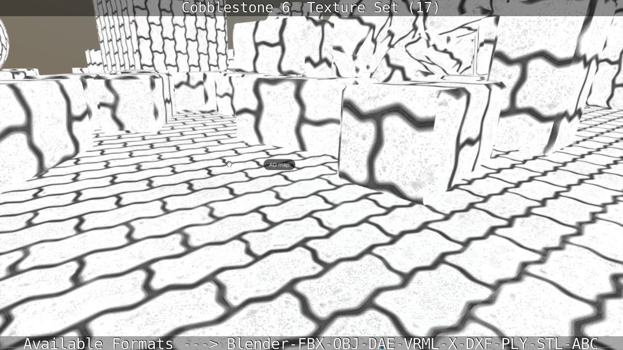 Cobblestone 6 - Texture Set 17 Texture_57