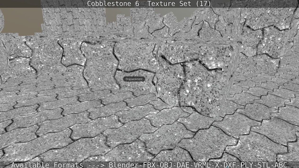 Cobblestone 6 - Texture Set 17 Texture_62