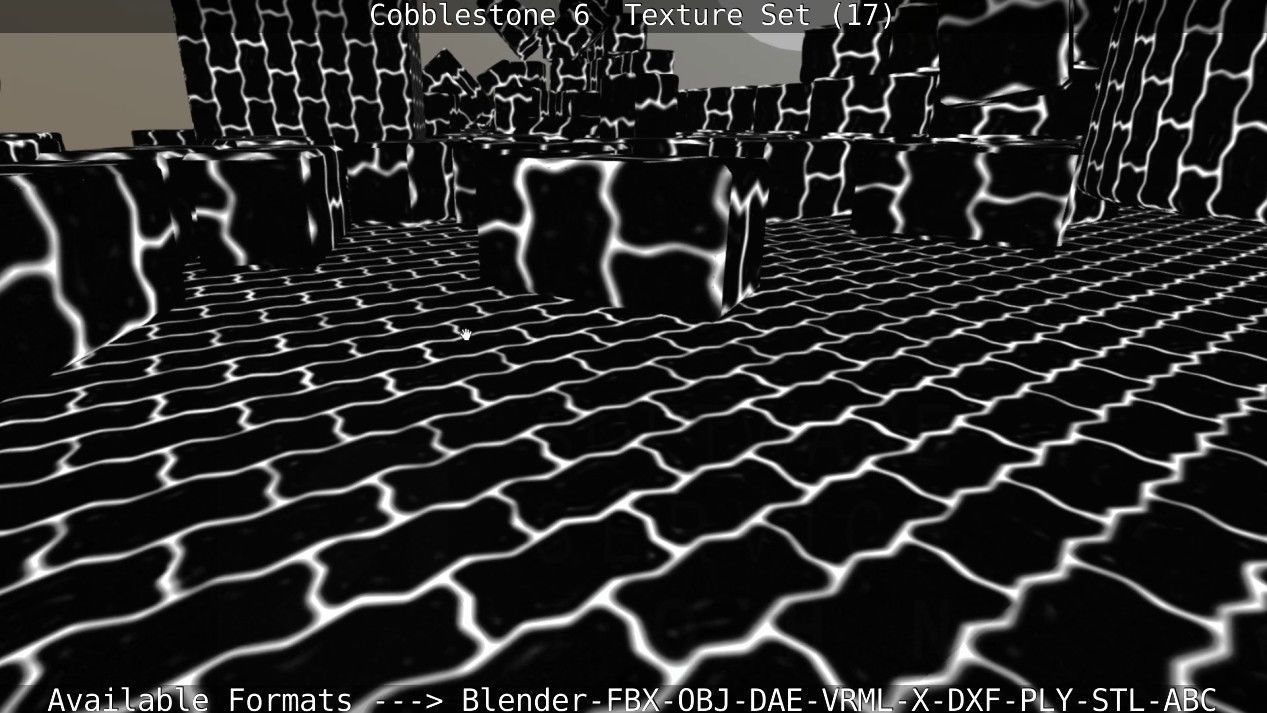 Cobblestone 6 - Texture Set 17 Texture_52