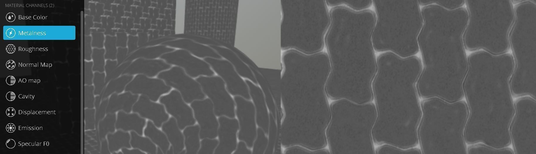 Cobblestone 6 - Texture Set 17 Texture_9