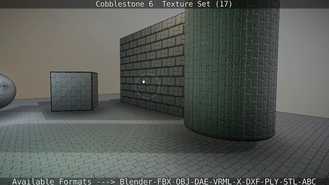 Cobblestone 6 - Texture Set 17 Texture_38