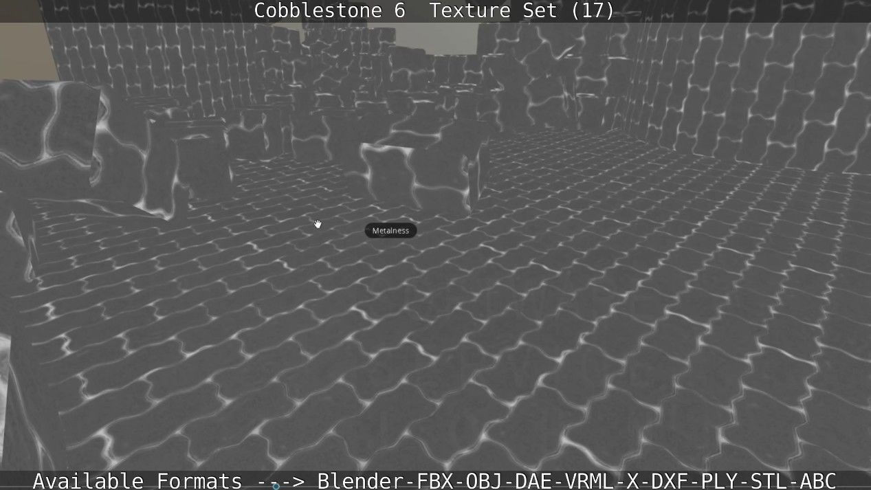 Cobblestone 6 - Texture Set 17 Texture_47