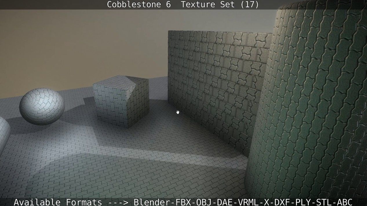 Cobblestone 6 - Texture Set 17 Texture_34