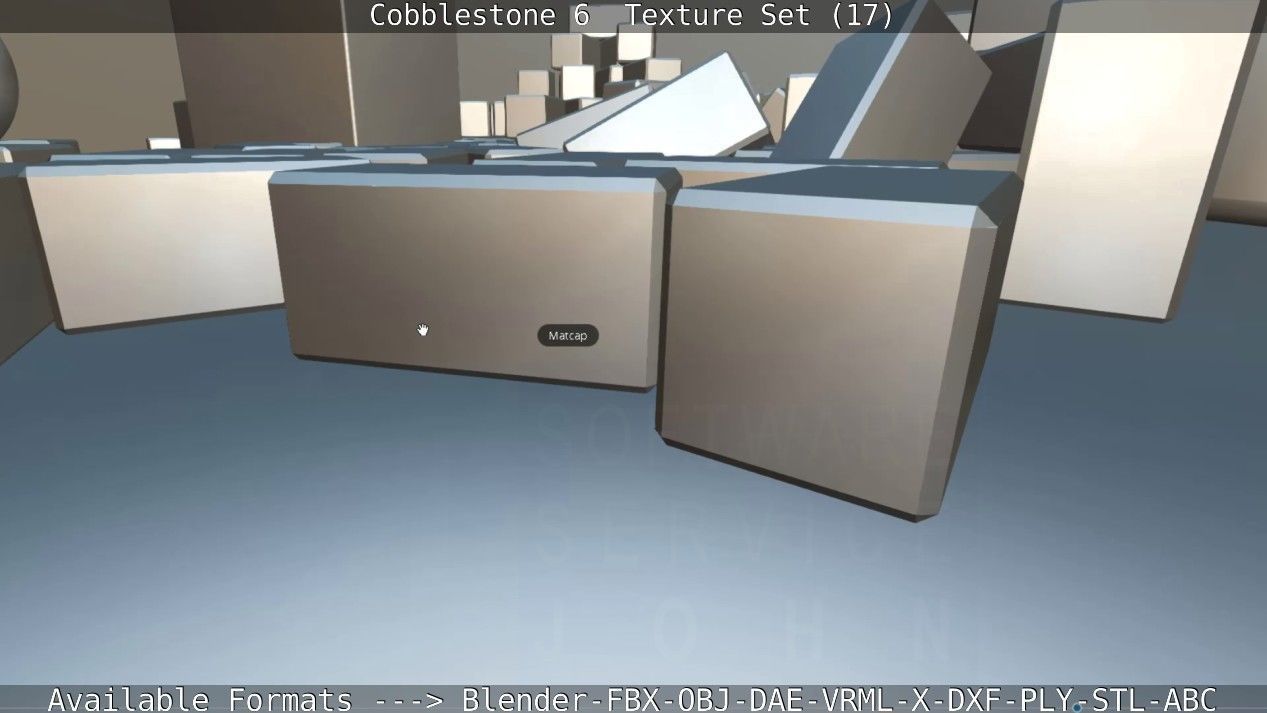 Cobblestone 6 - Texture Set 17 Texture_65