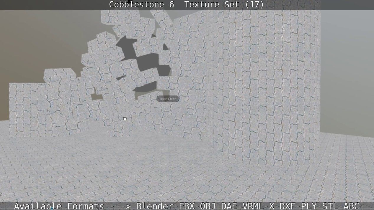 Cobblestone 6 - Texture Set 17 Texture_41