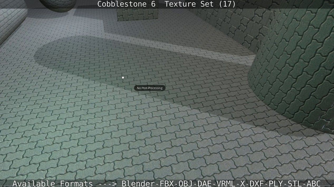 Cobblestone 6 - Texture Set 17 Texture_74