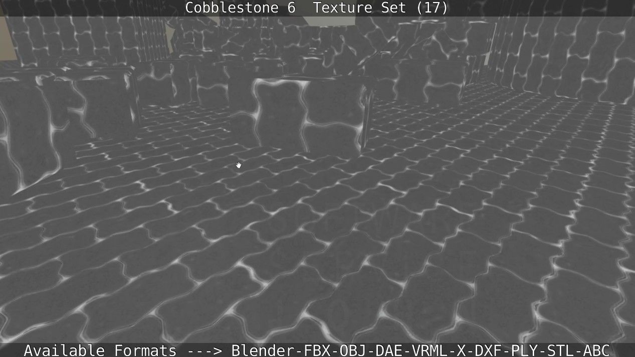 Cobblestone 6 - Texture Set 17 Texture_48