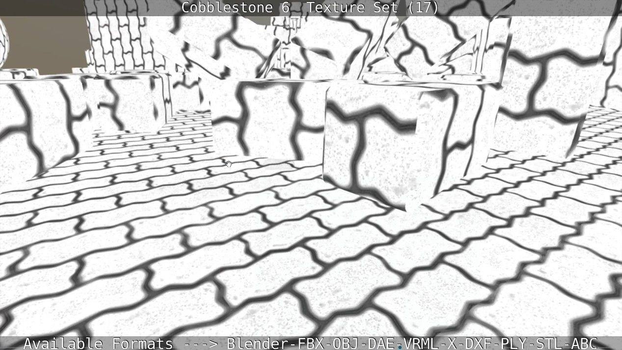 Cobblestone 6 - Texture Set 17 Texture_58