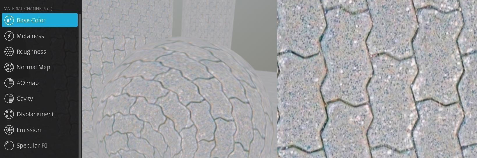 Cobblestone 6 - Texture Set 17 Texture_10