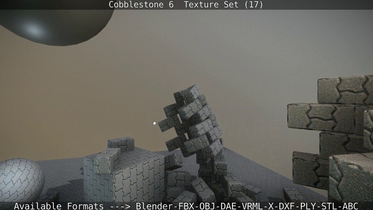 Cobblestone 6 - Texture Set 17 Texture_86