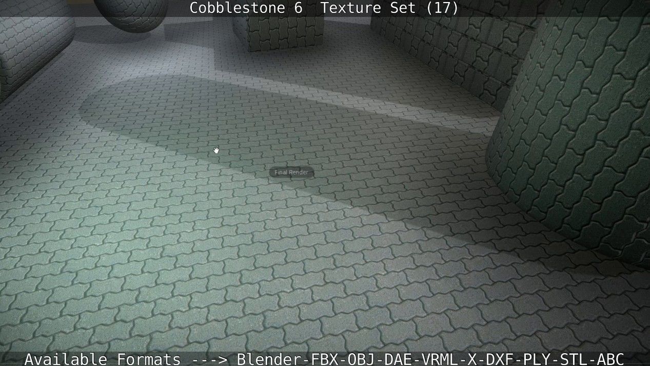 Cobblestone 6 - Texture Set 17 Texture_71