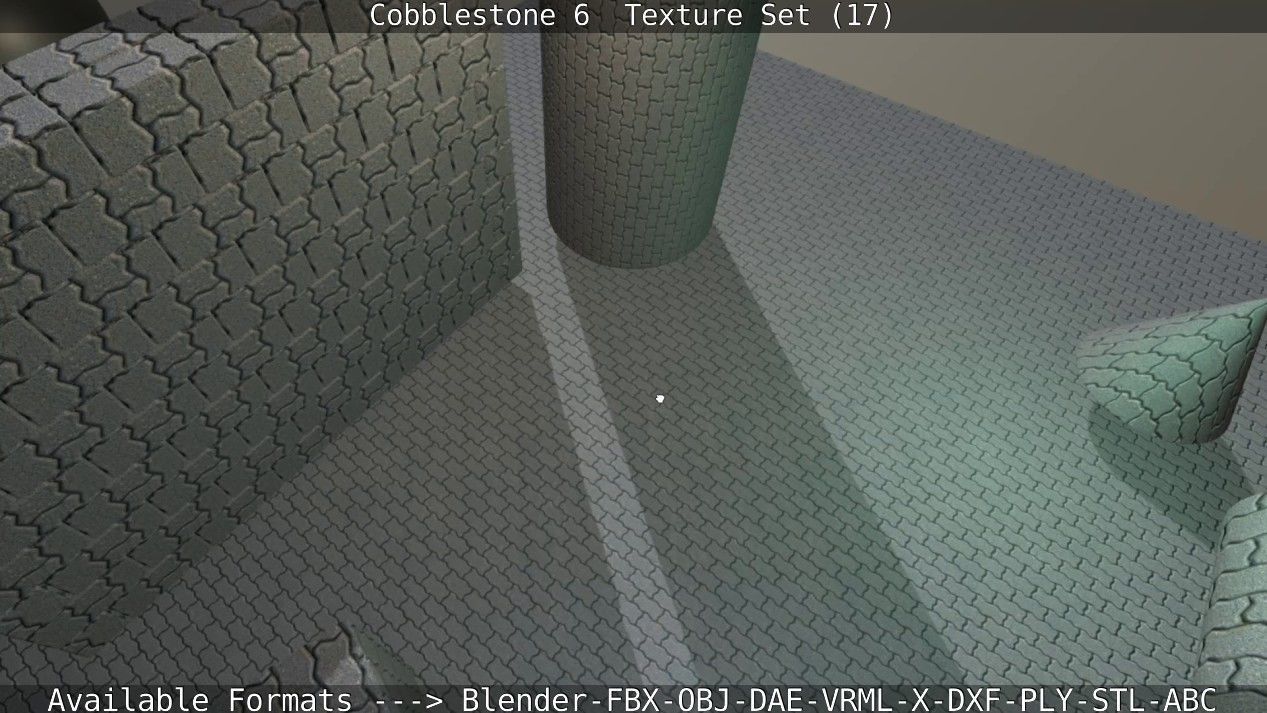 Cobblestone 6 - Texture Set 17 Texture_77