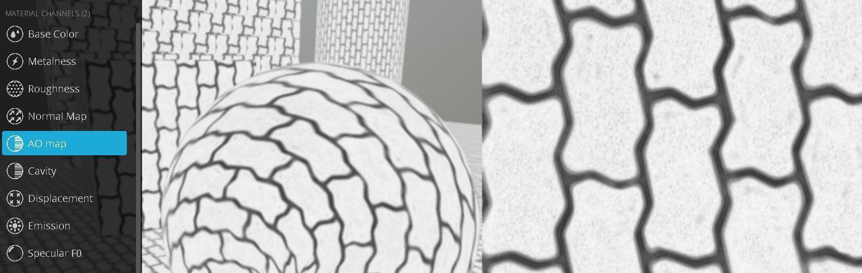 Cobblestone 6 - Texture Set 17 Texture_8