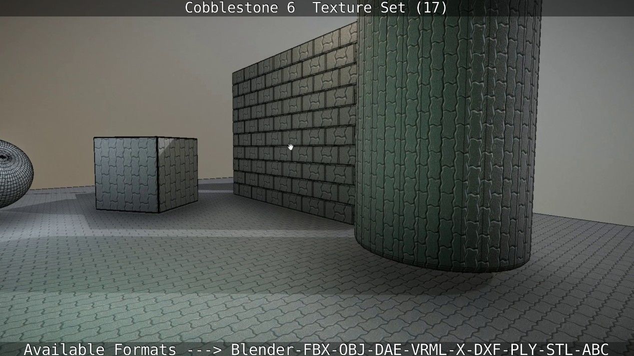 Cobblestone 6 - Texture Set 17 Texture_37