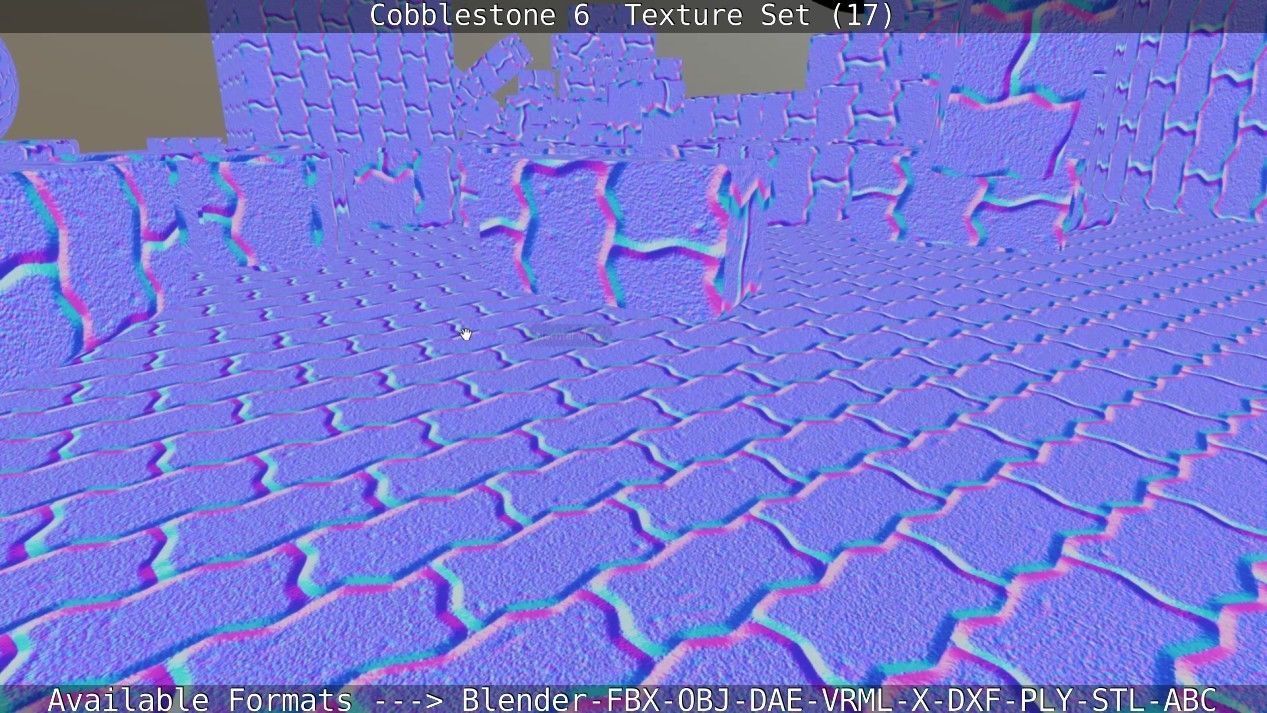 Cobblestone 6 - Texture Set 17 Texture_53