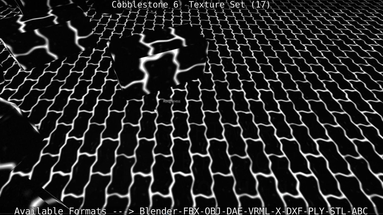 Cobblestone 6 - Texture Set 17 Texture_51