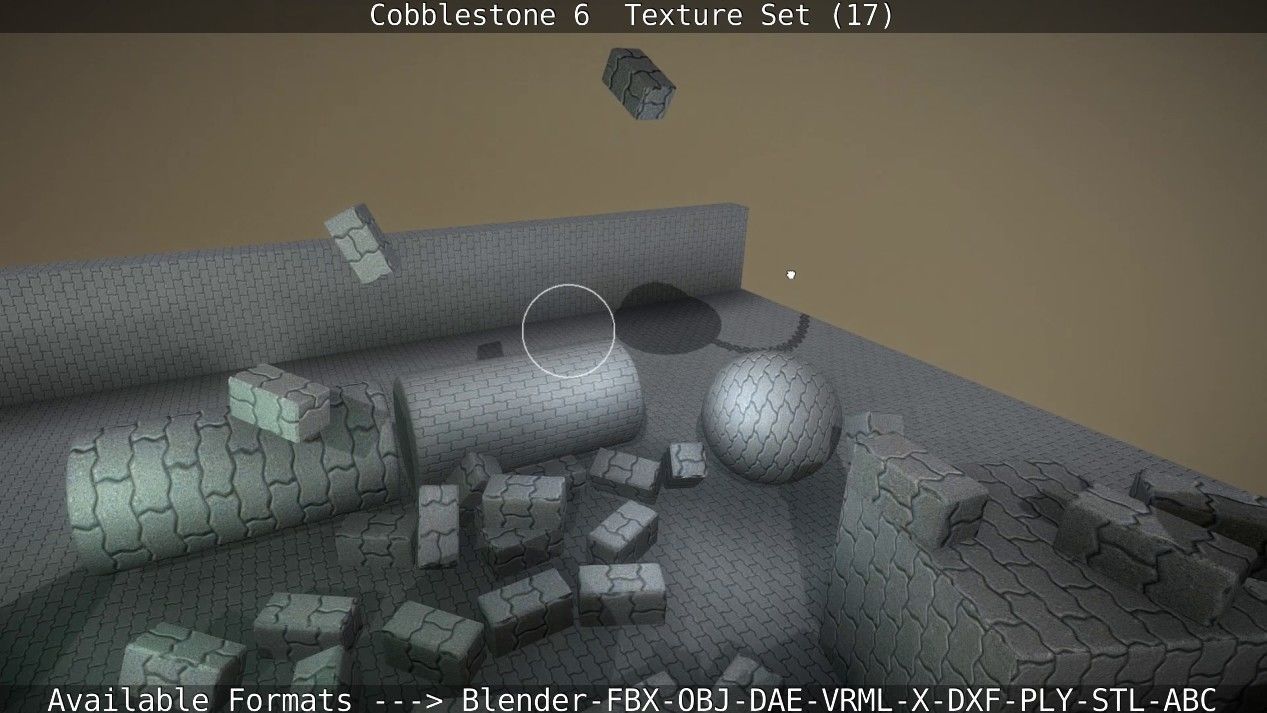 Cobblestone 6 - Texture Set 17 Texture_84