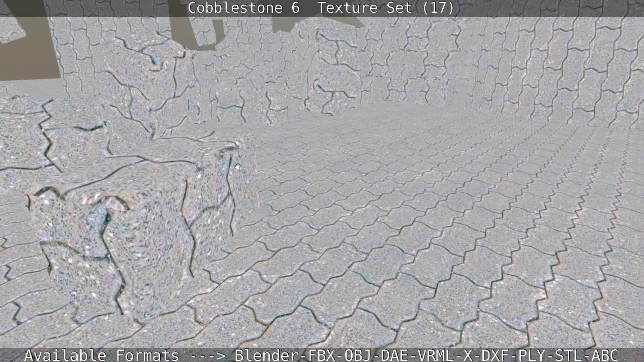 Cobblestone 6 - Texture Set 17 Texture_45