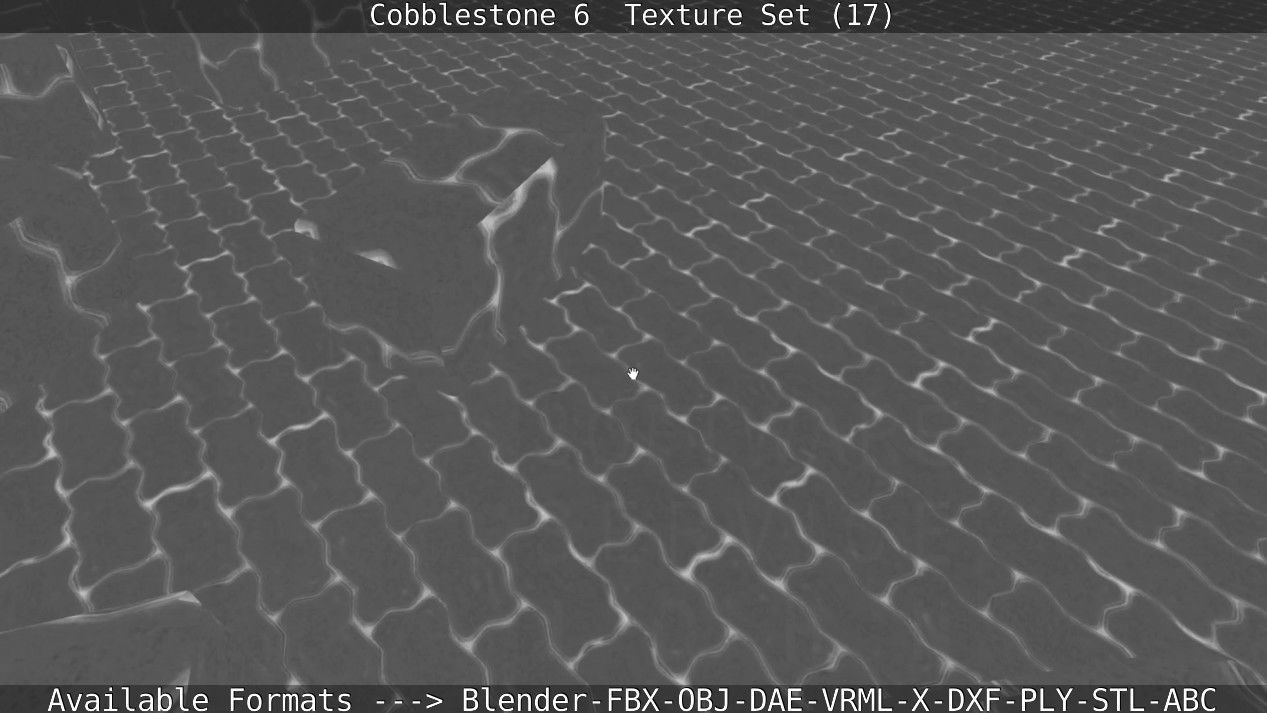 Cobblestone 6 - Texture Set 17 Texture_49