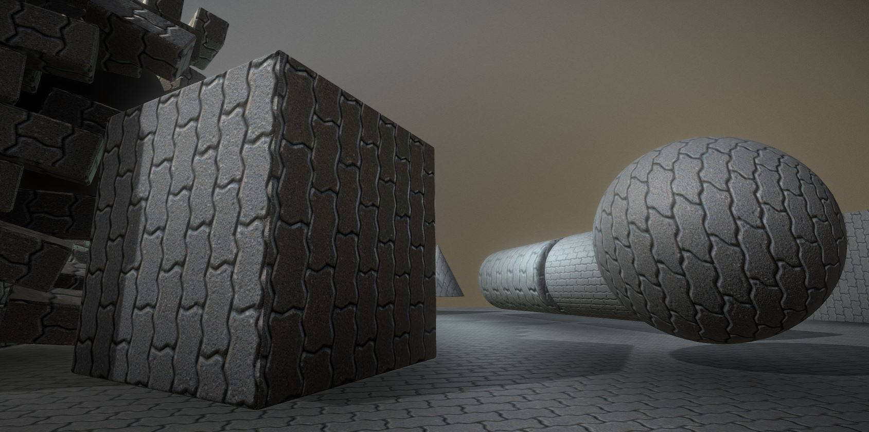 Cobblestone 6 - Texture Set 17 Texture_4