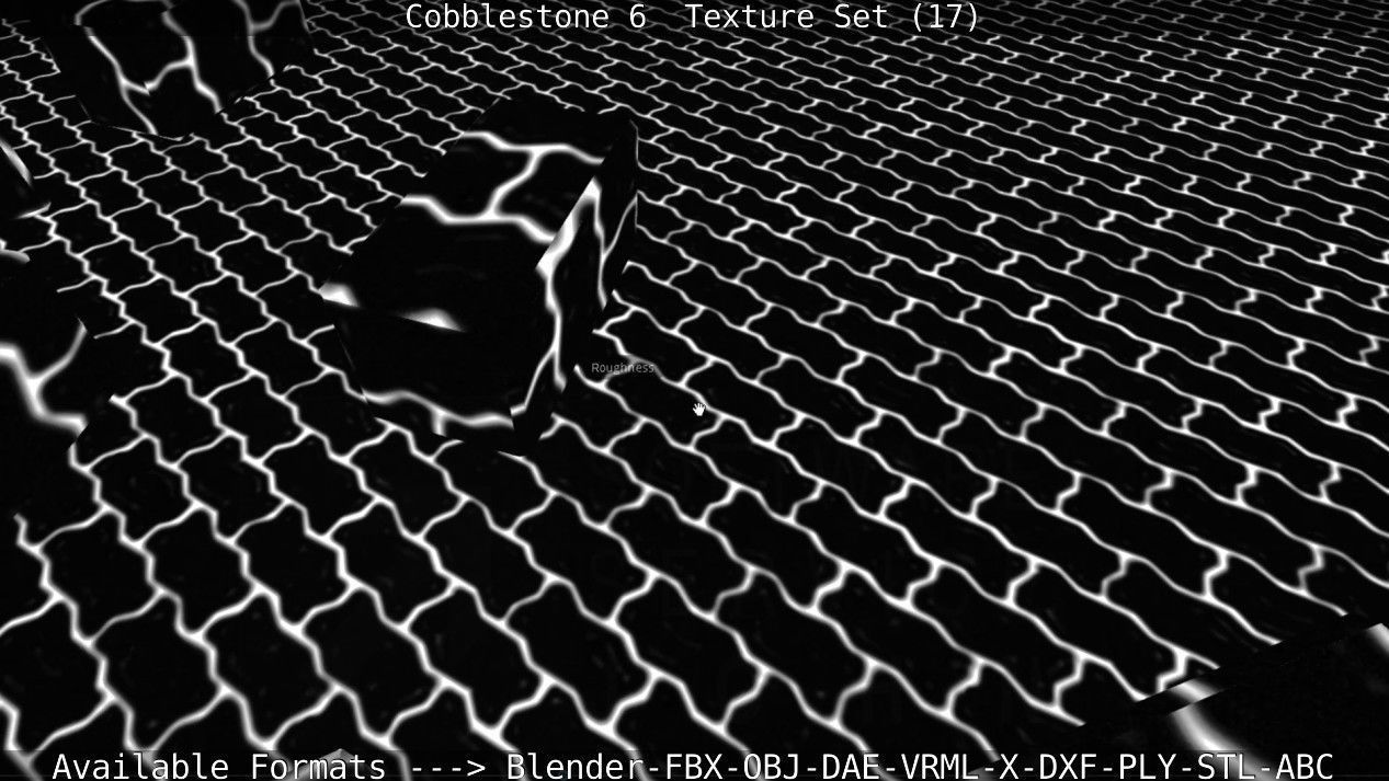 Cobblestone 6 - Texture Set 17 Texture_50