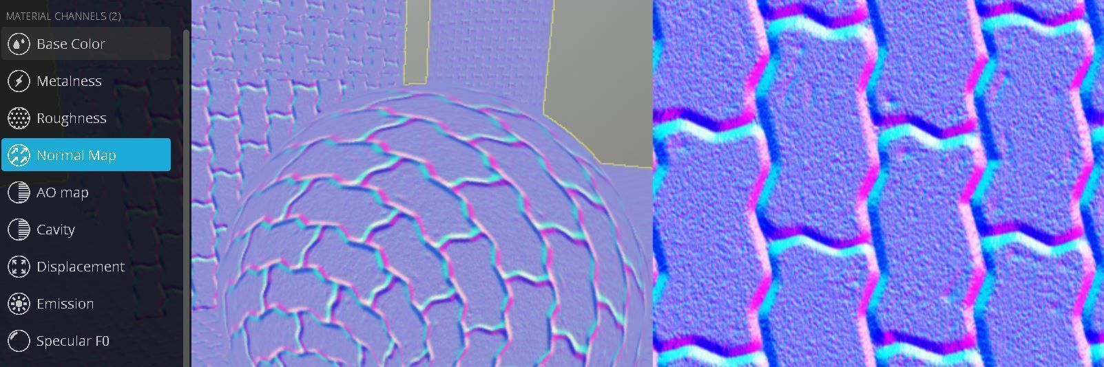 Cobblestone 6 - Texture Set 17 Texture_11