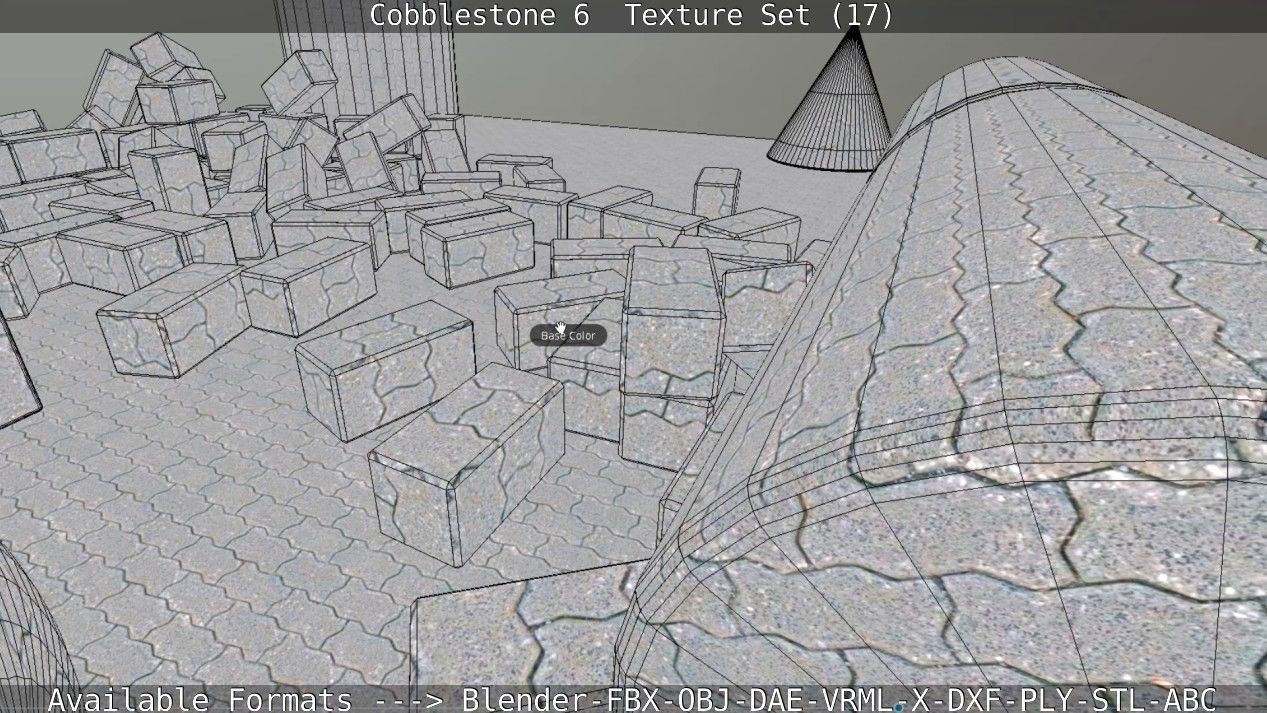 Cobblestone 6 - Texture Set 17 Texture_99