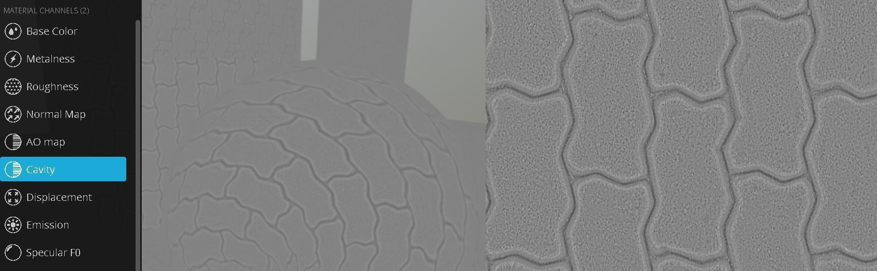 Cobblestone 6 - Texture Set 17 Texture_12