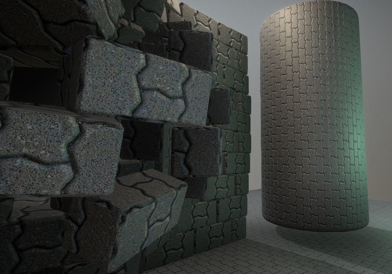 Cobblestone 6 - Texture Set 17 Texture_6