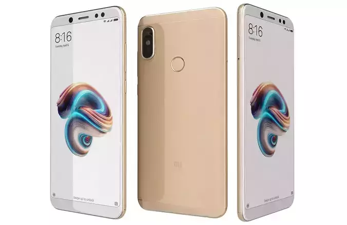 Xiaomi Redmi Note 5 Champagne Gold