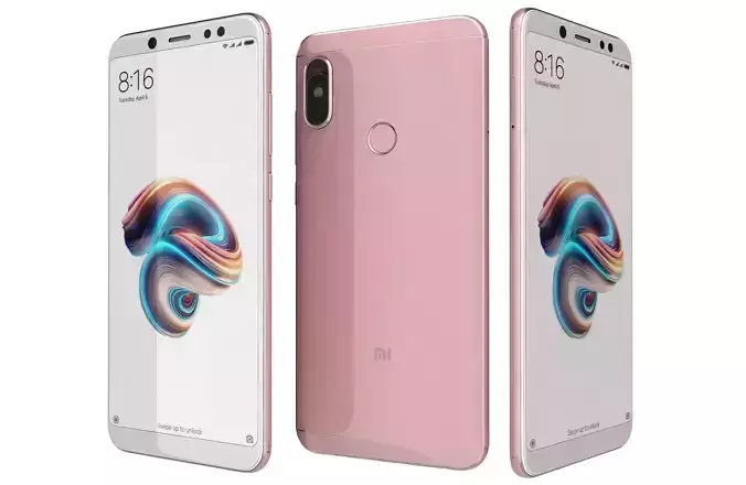 Xiaomi Redmi Note 5 Rose Gold