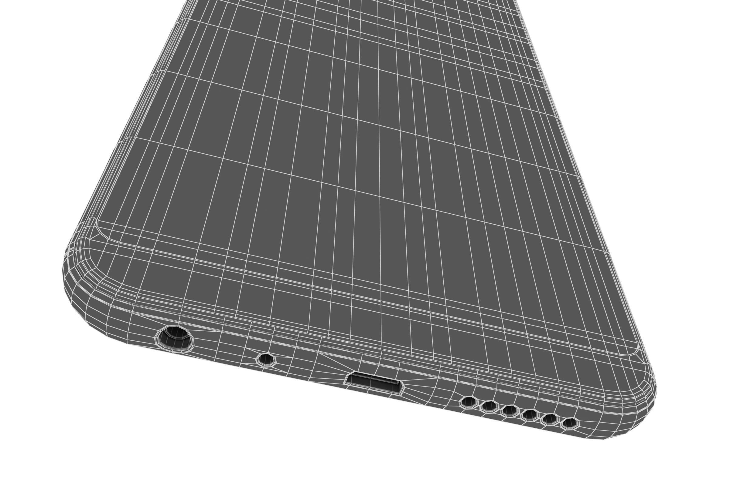 Xiaomi Redmi Note 5 Rose Gold 3D model_15