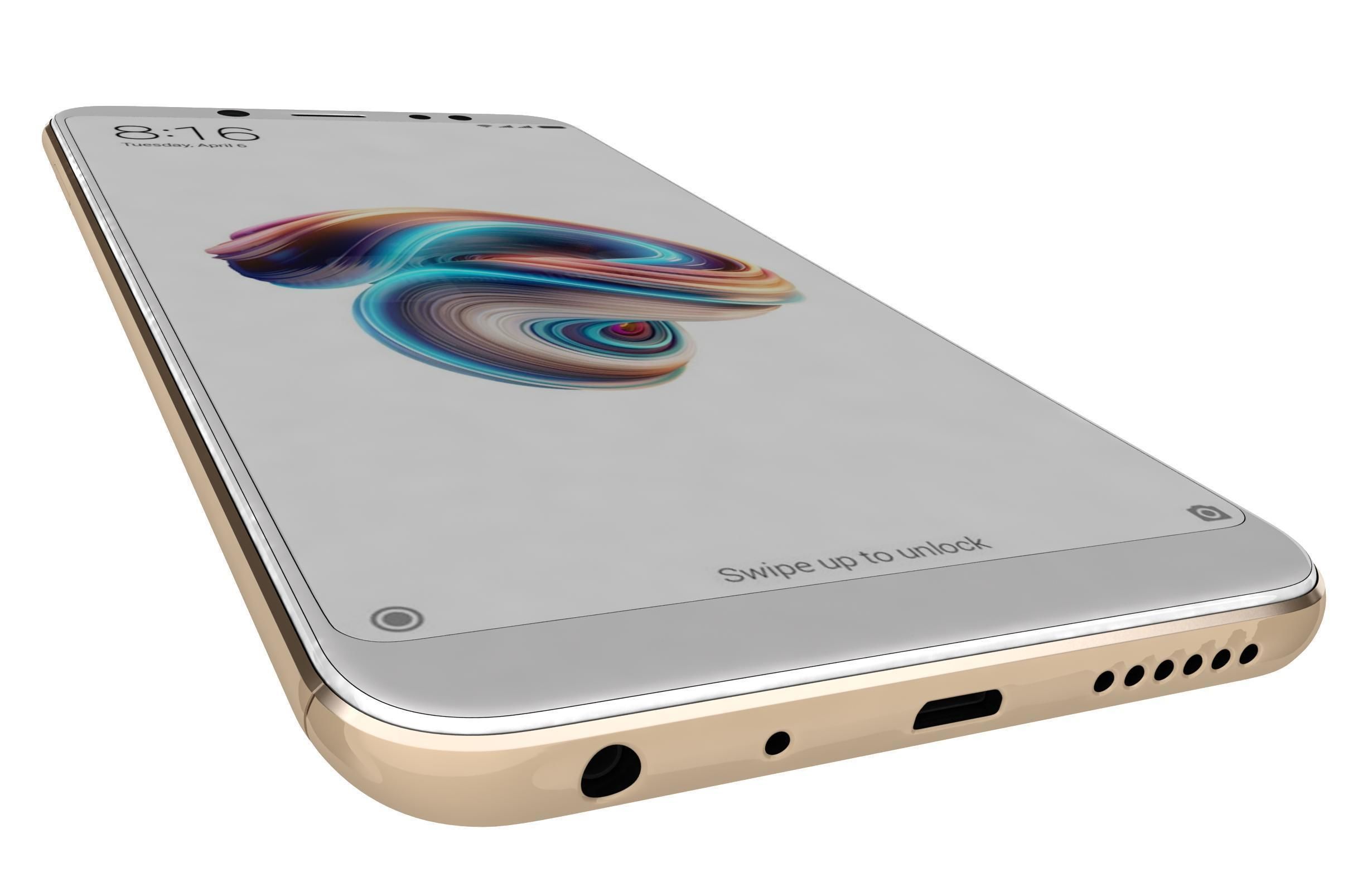 Xiaomi Redmi Note 5 All Colors 3D model_31