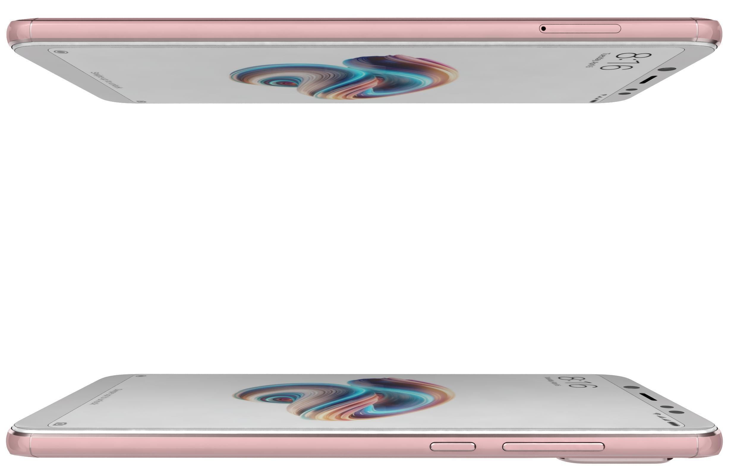 Xiaomi Redmi Note 5 All Colors 3D model_16