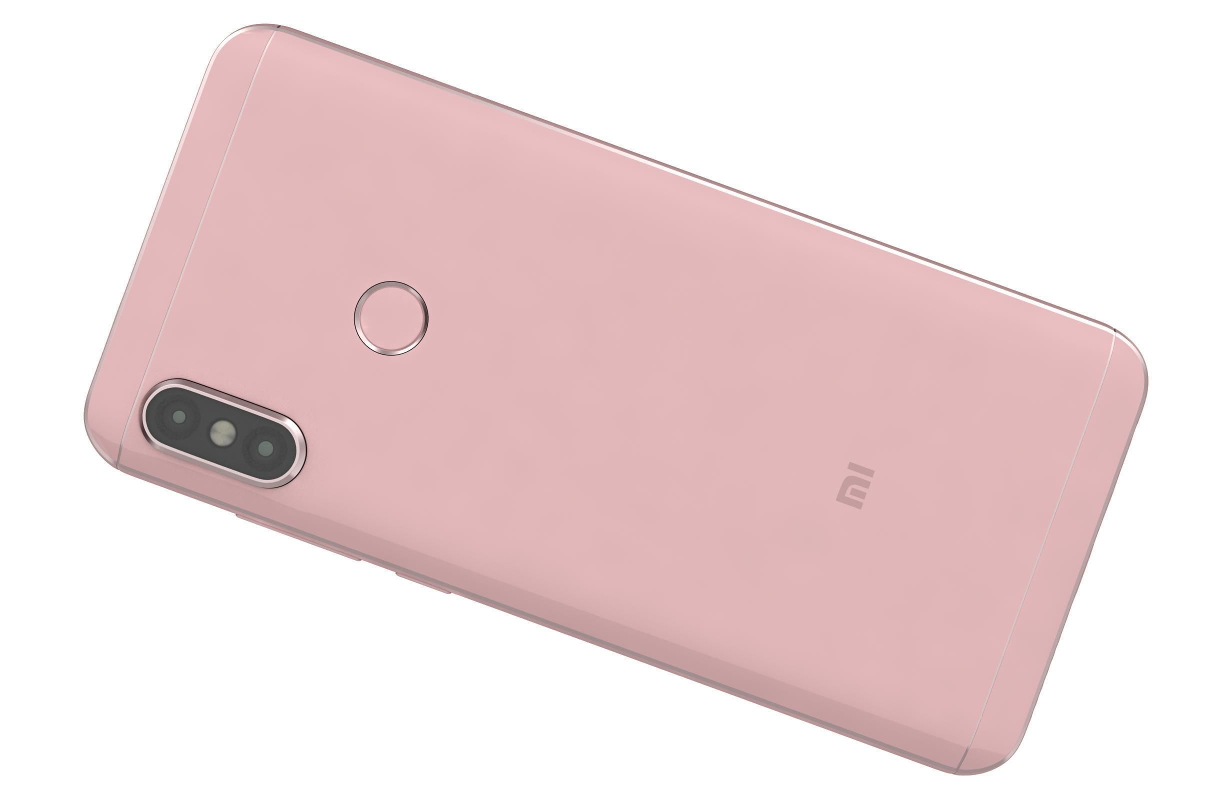 Xiaomi Redmi Note 5 All Colors 3D model_27