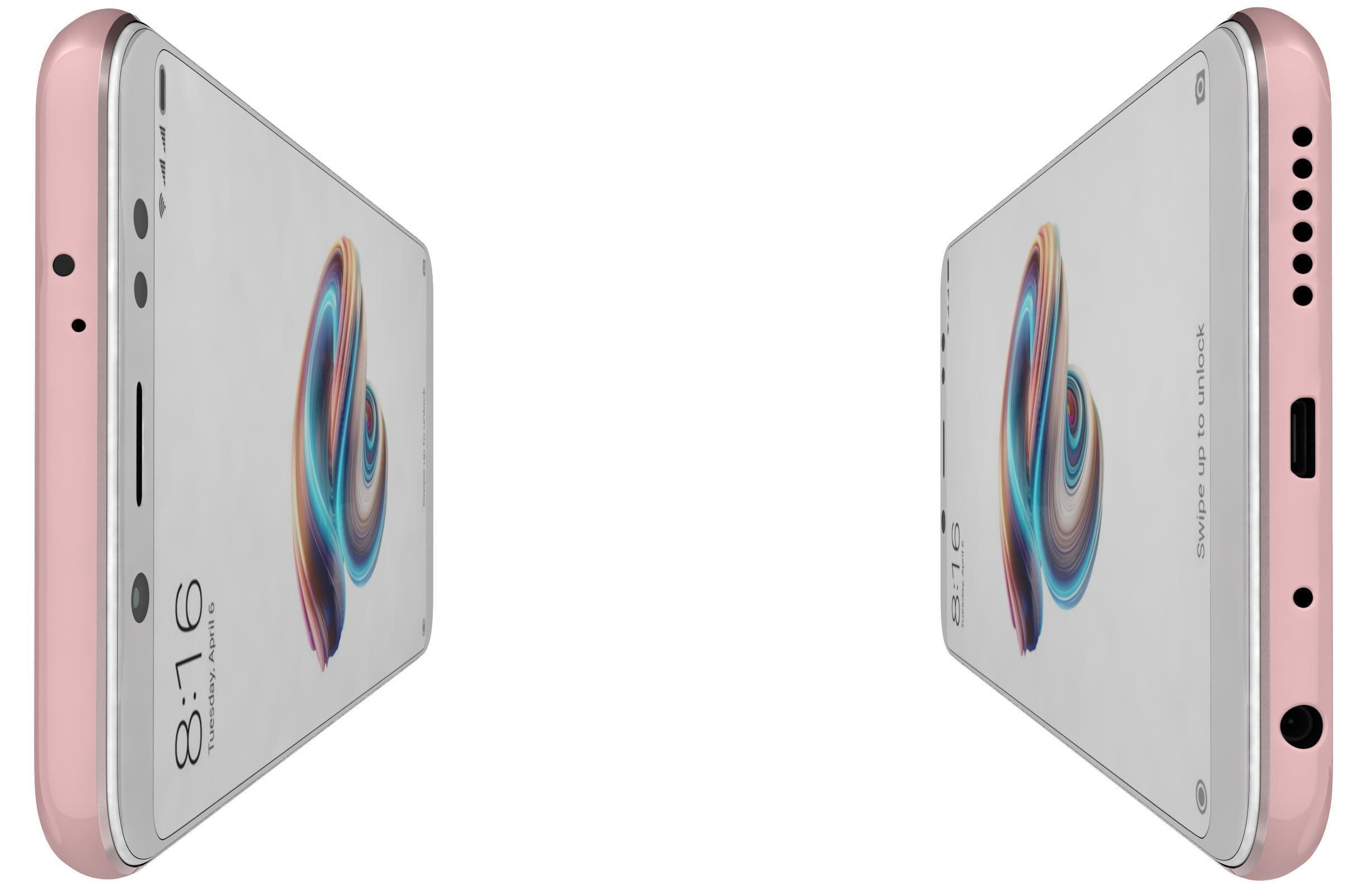 Xiaomi Redmi Note 5 All Colors 3D model_12