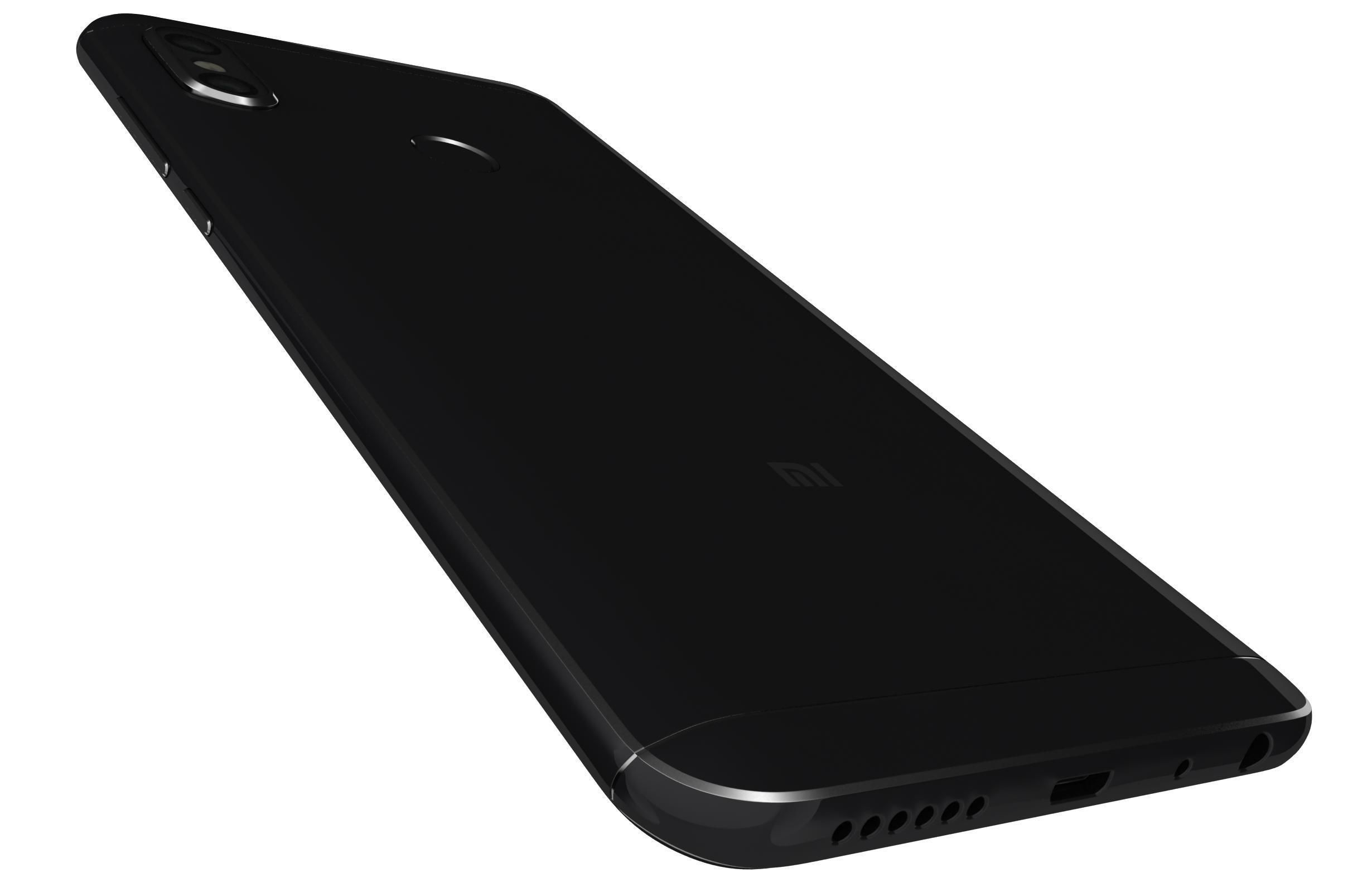 Xiaomi Redmi Note 5 All Colors 3D model_34