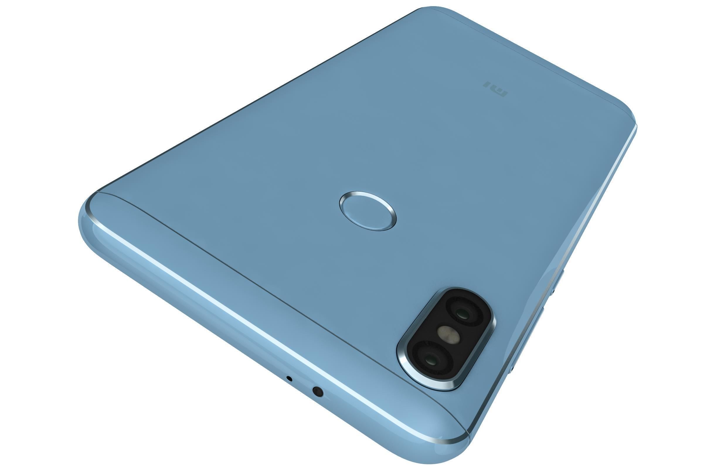 Xiaomi Redmi Note 5 All Colors 3D model_39