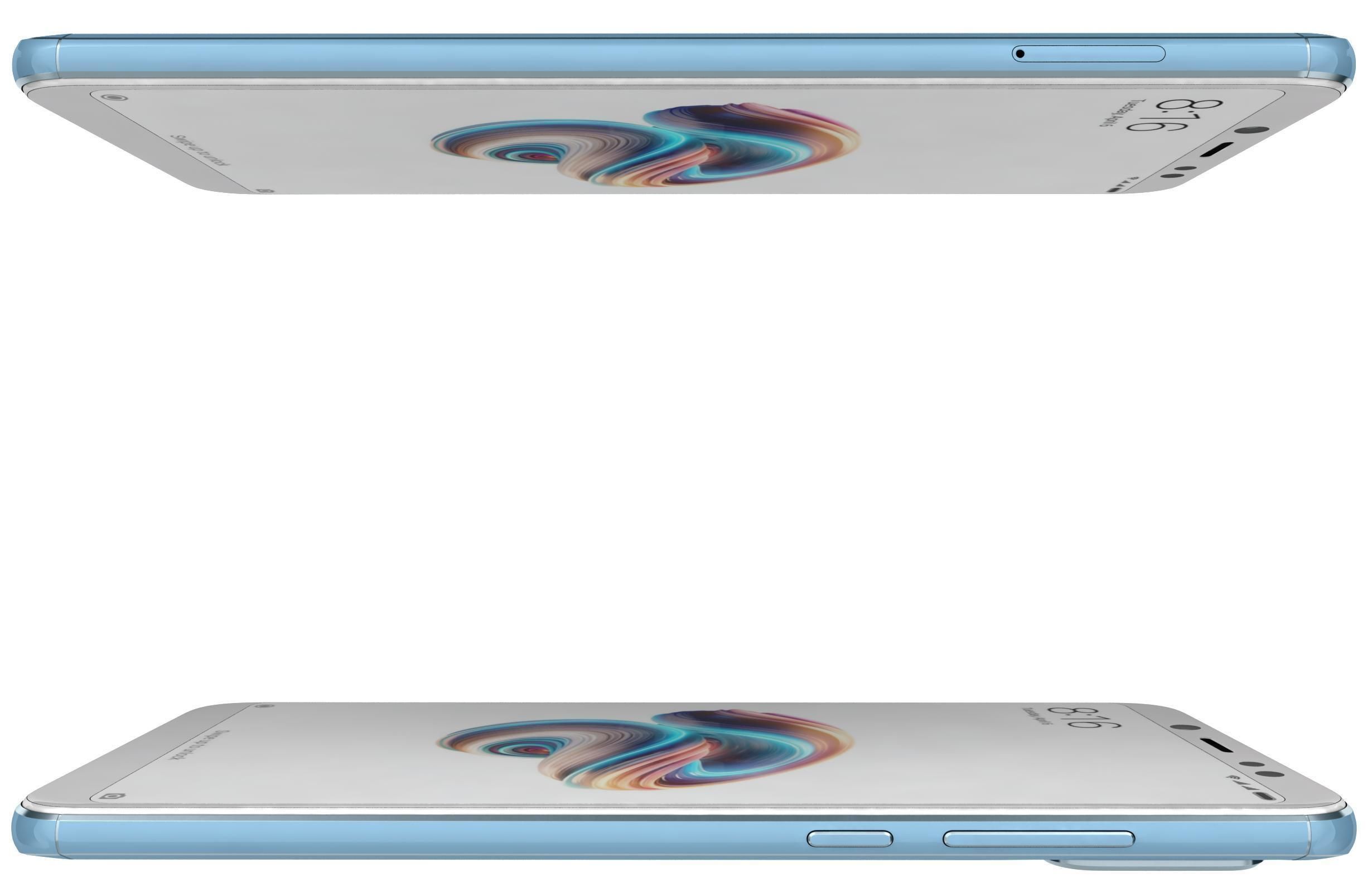 Xiaomi Redmi Note 5 All Colors 3D model_15