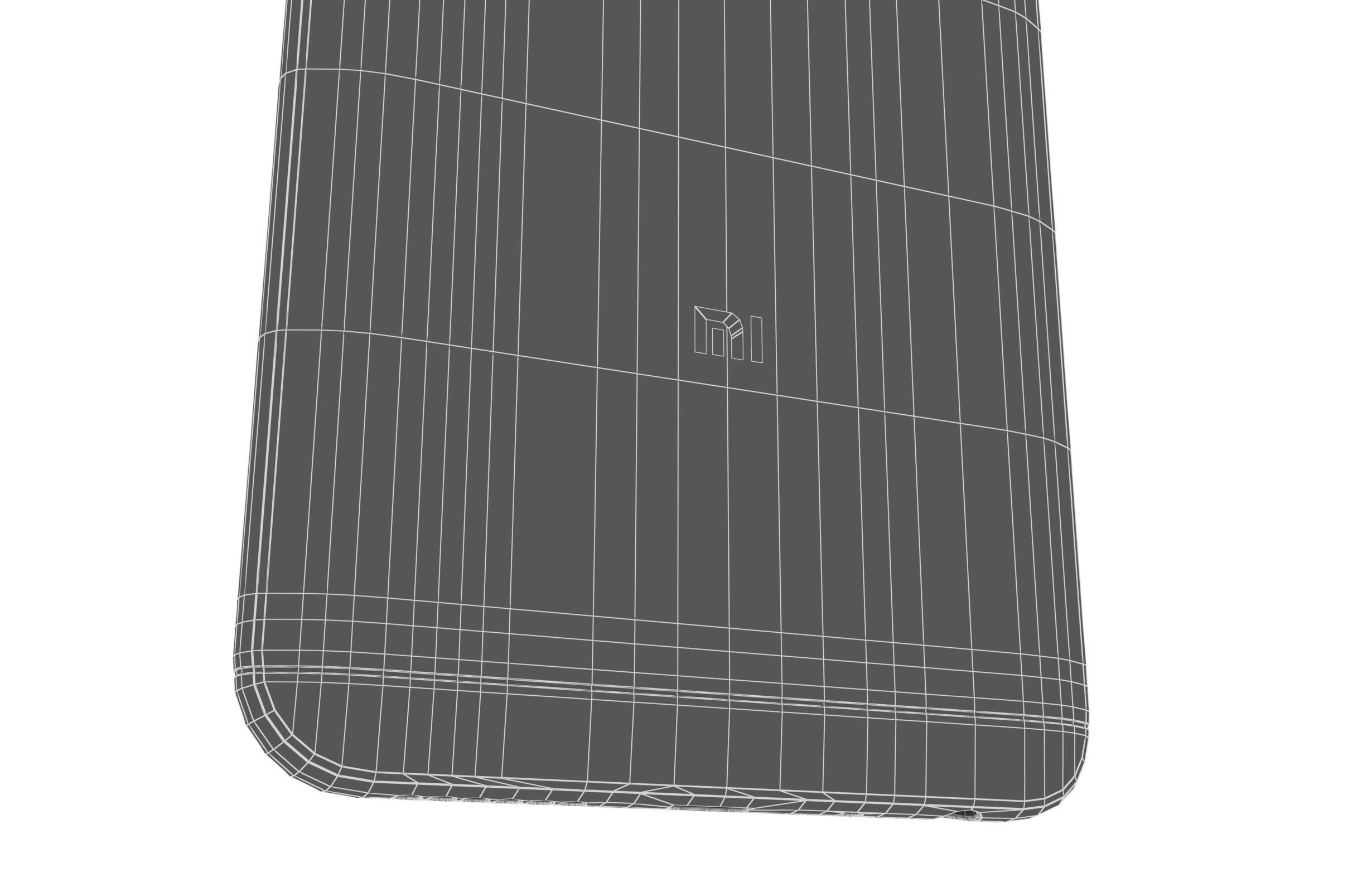 Xiaomi Redmi Note 5 All Colors 3D model_44