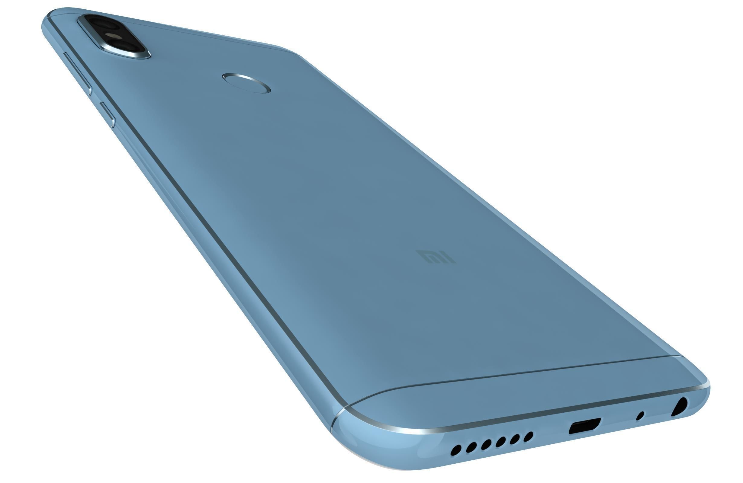Xiaomi Redmi Note 5 All Colors 3D model_33