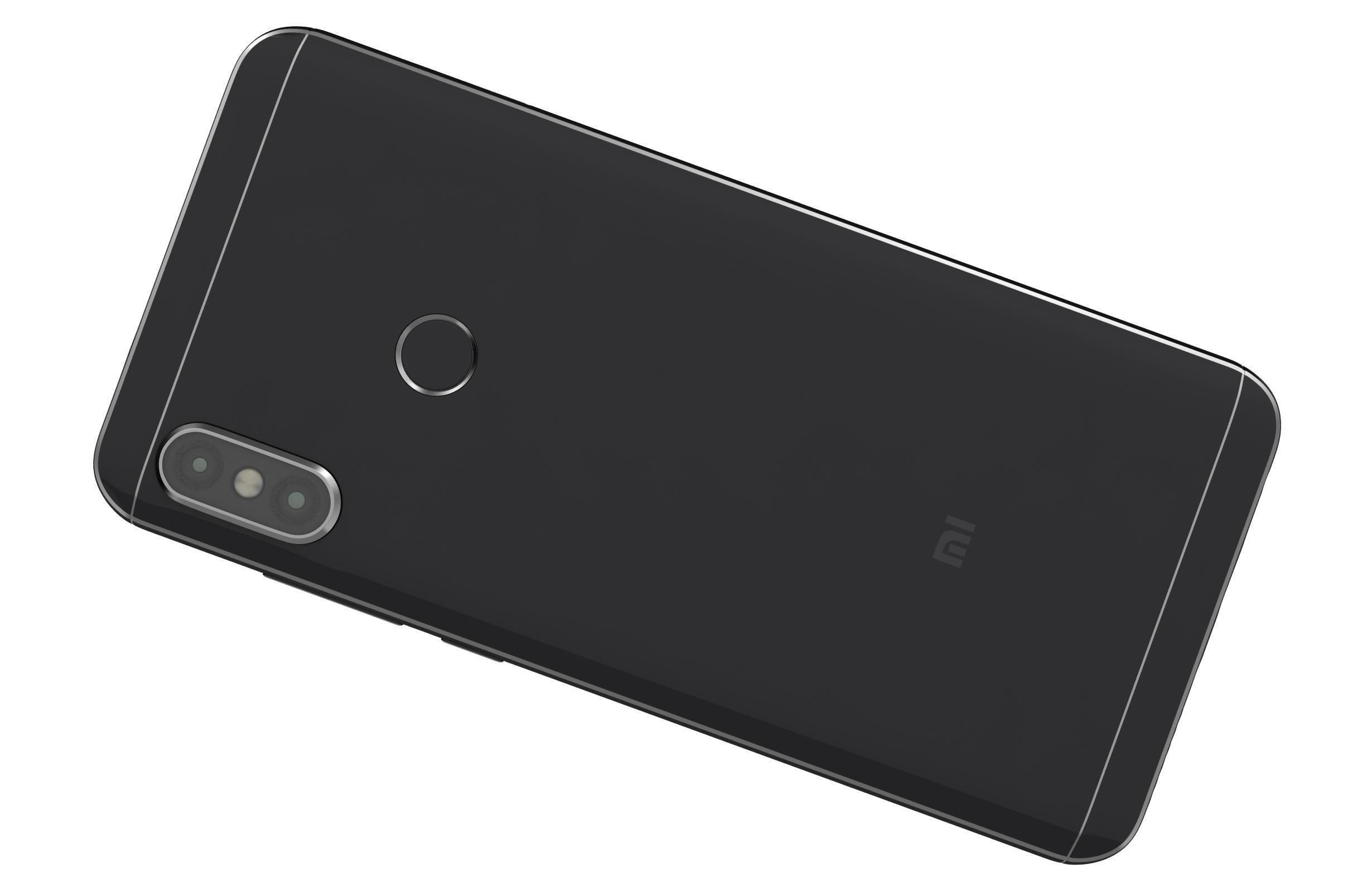 Xiaomi Redmi Note 5 All Colors 3D model_28