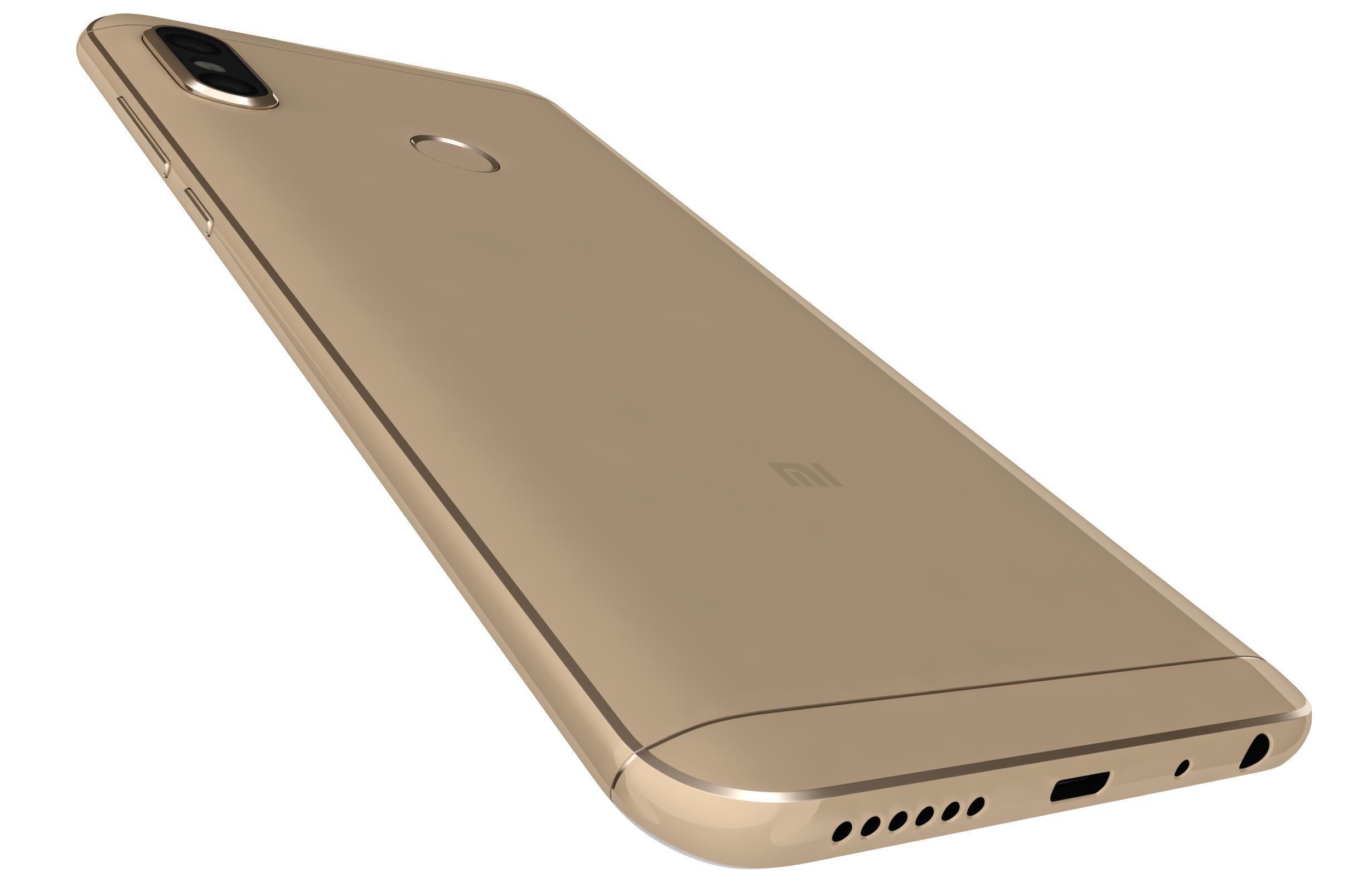 Xiaomi Redmi Note 5 All Colors 3D model_35