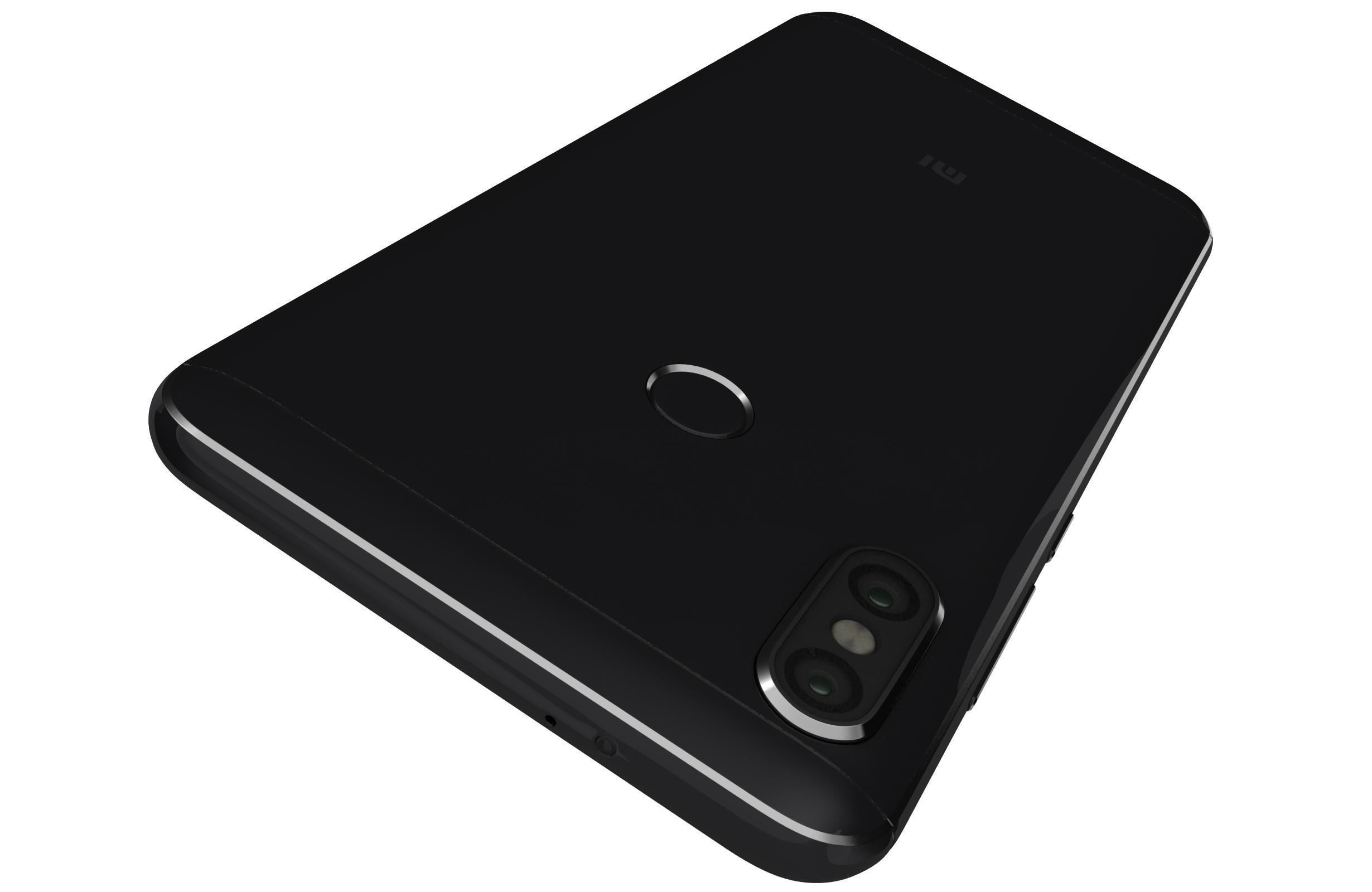 Xiaomi Redmi Note 5 All Colors 3D model_40