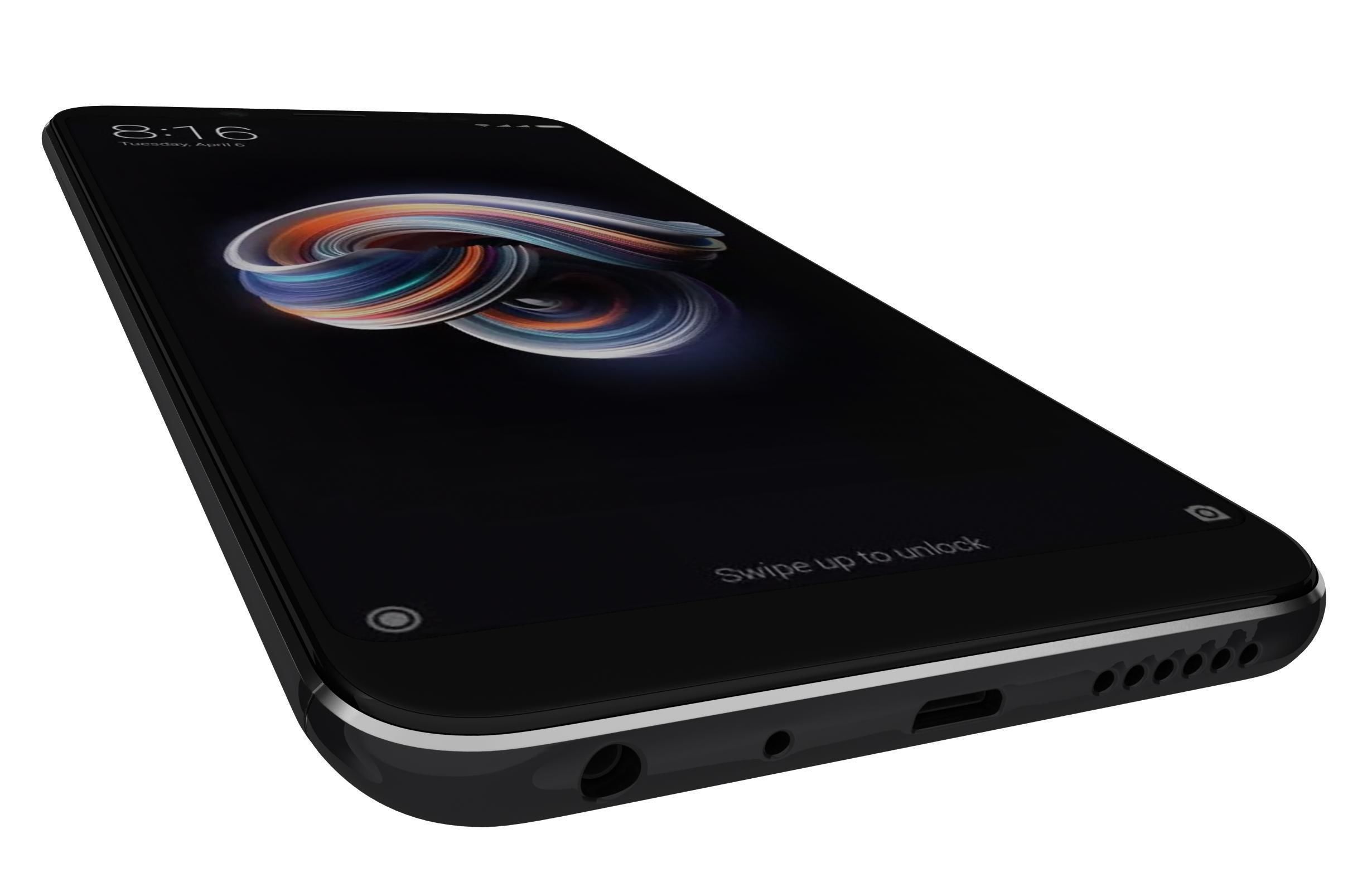 Xiaomi Redmi Note 5 All Colors 3D model_30